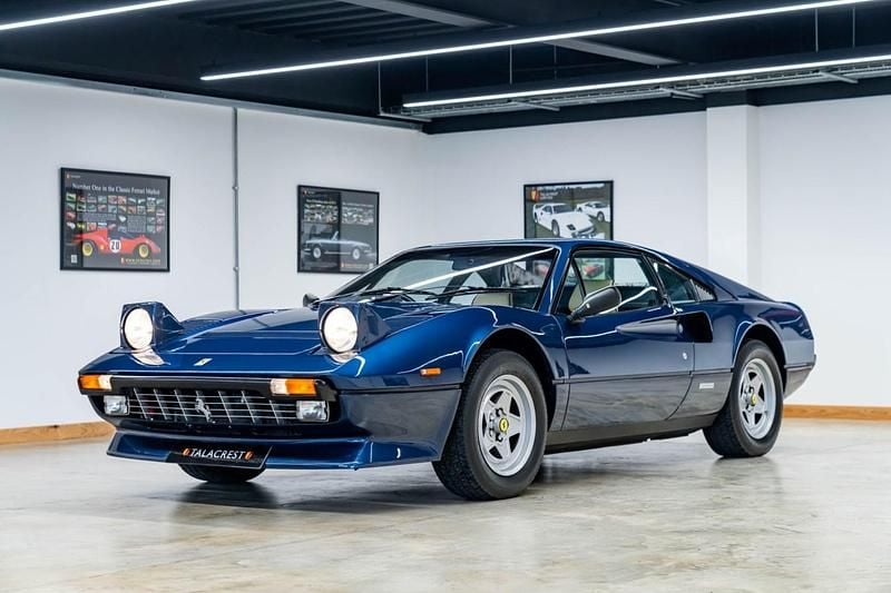 Used Ferrari 308 1974 Blue Coupe