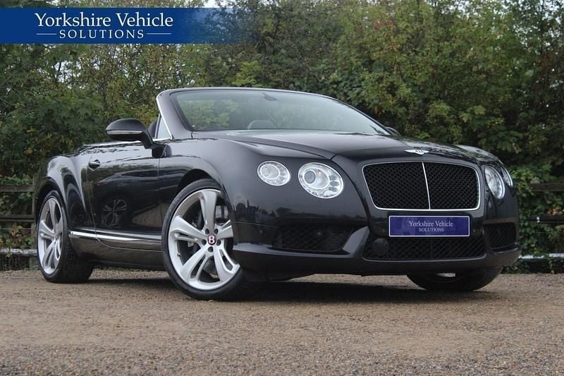 Black Used 2013 Bentley Continental GT Convertible Cabriolet | £34,489 (Good price) - Image 1/4