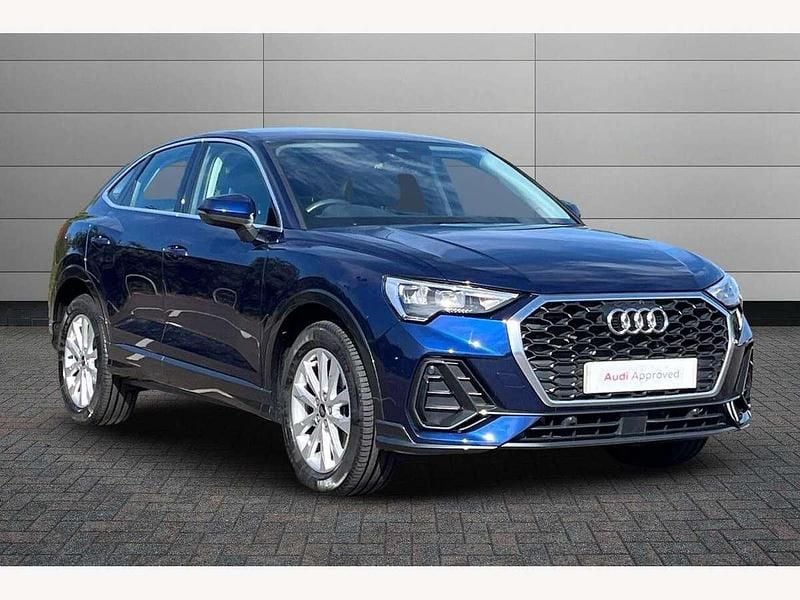 Blue Used 2023 Audi Q3 Sport SUV | £27,450 (Fair price) - Image 1/4