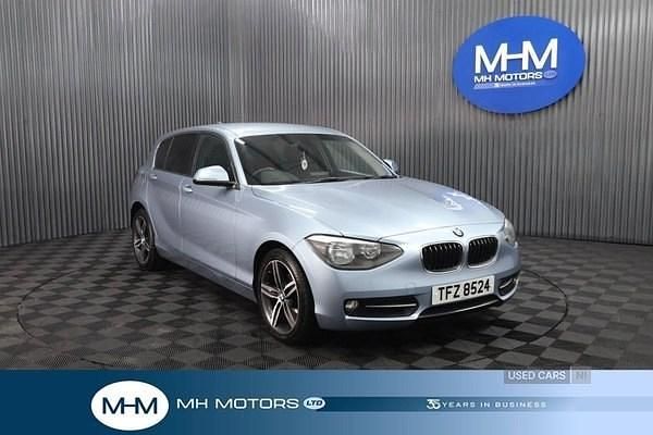 Blue Used 2014 BMW 116 Sport Line Hatchback | £4,495 (A bit pricey) - Image 1/4