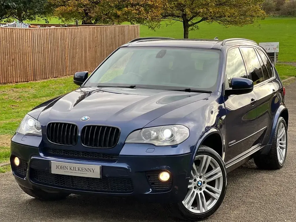 Used BMW X5 M Sport 245 HP (180 kW) 2013 Blue SUV