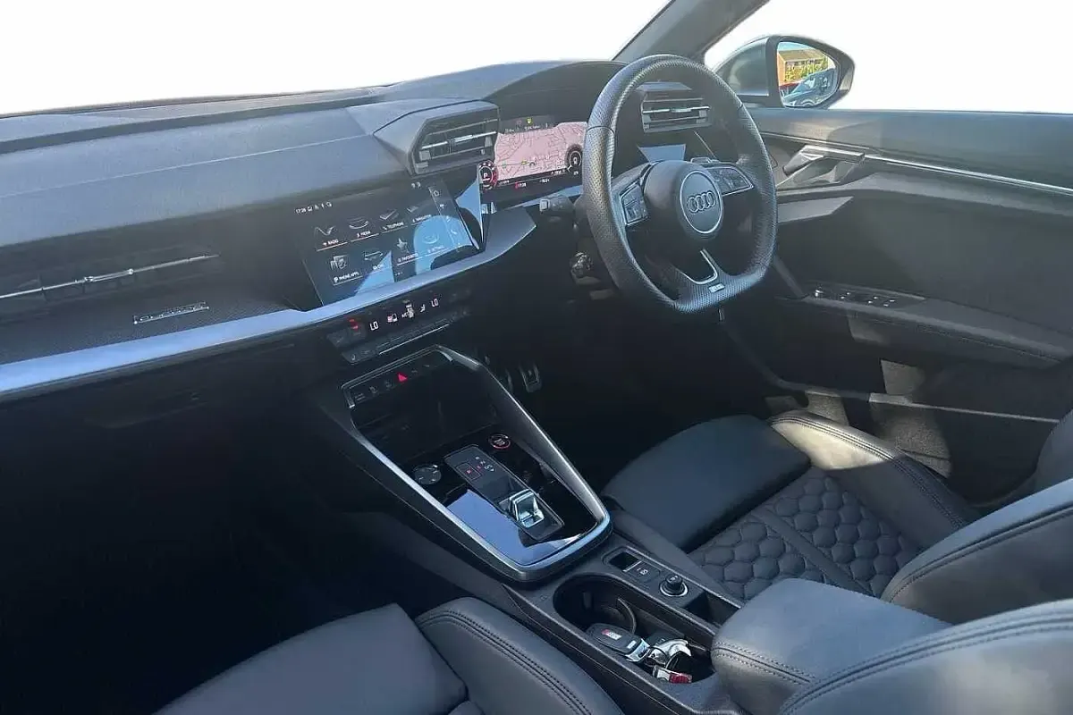 Used Audi RS3 400 HP (294 kW) 2023 Yellow Sedan