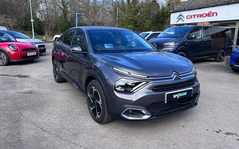 Used Citroën C4 PureTech 131 HP (96 kW) 2023 Grey SUV