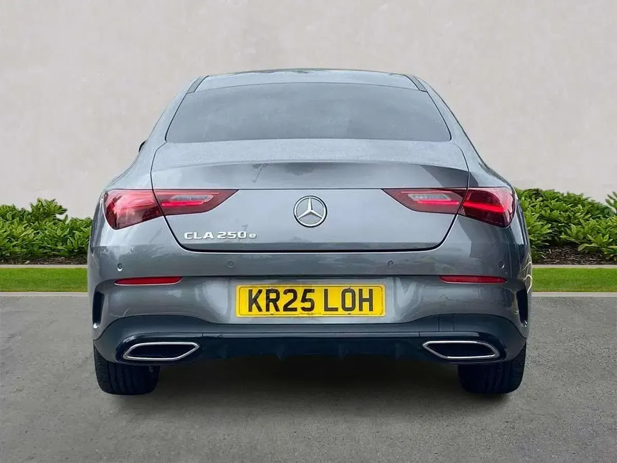 Used Mercedes CLA250e AMG Line Premium Plus 218 HP (160 kW) 2025 Grey Sedan