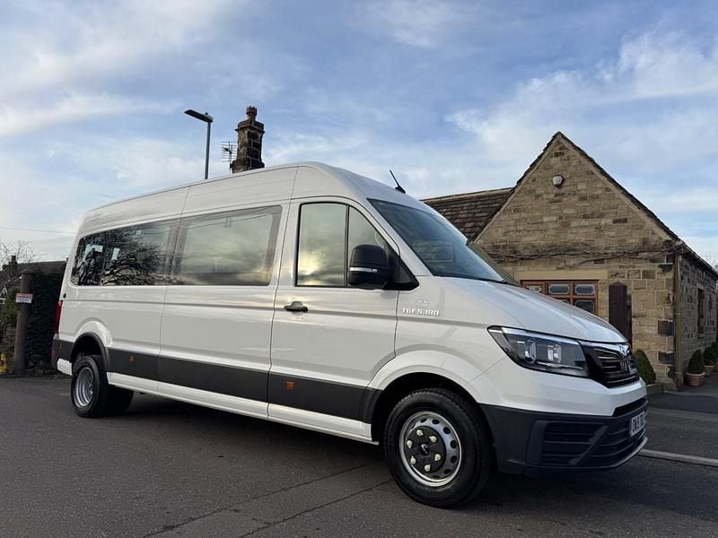 Used MAN TGE 2019 White Van