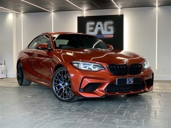 Orange Used 2019 BMW M2 Competition Edition Coupe | £31,495 (Fair price) - Image 1/1