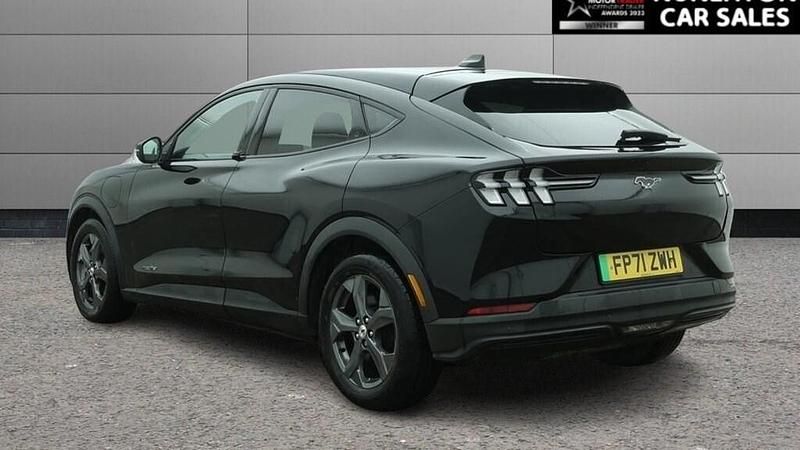Used Ford Mustang Standard Range 269 HP (197 kW) 2022 Black SUV
