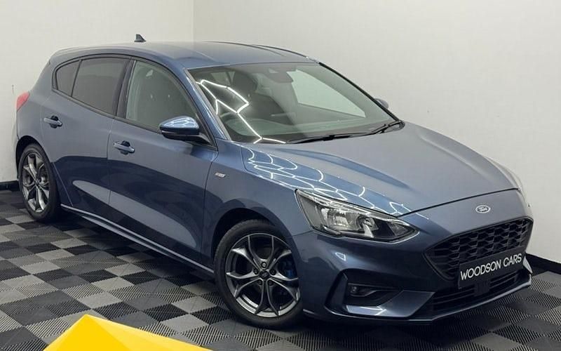 Used Ford Focus ST-Line 120 HP (88 kW) 2020 Hatchback