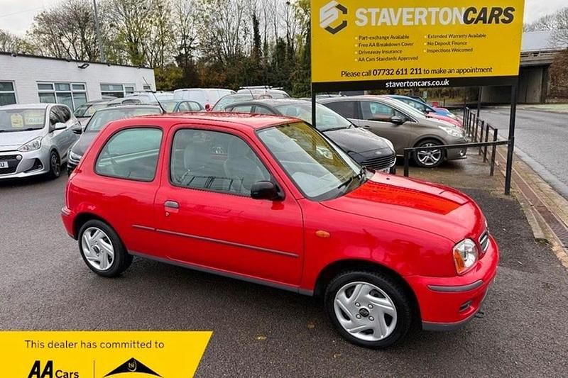 Red Used 2000 Nissan Micra S Hatchback | £4,995 - Image 1/1