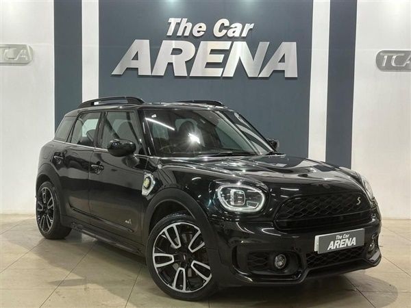 Black Used 2021 Mini Cooper Countryman Sport SUV | £12,980 (Good price) - Image 1/1