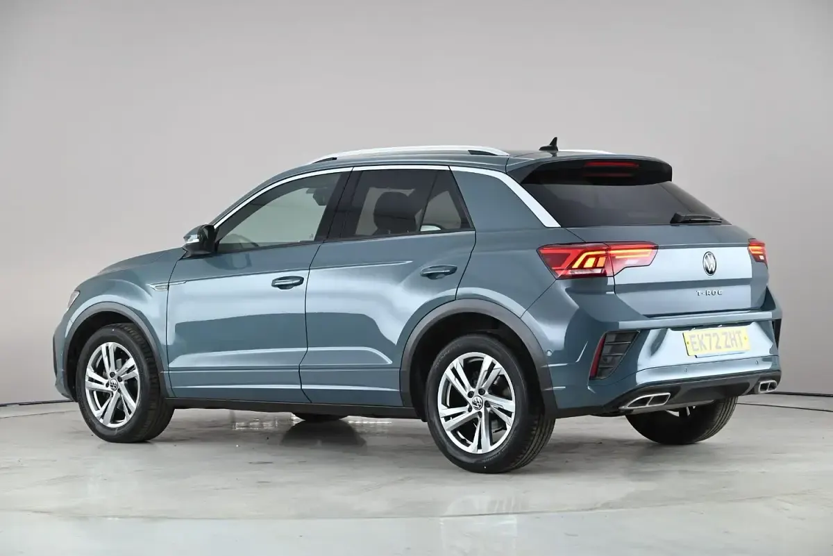 Used VW T-Roc R-line 150 HP (110 kW) 2023 Blue SUV