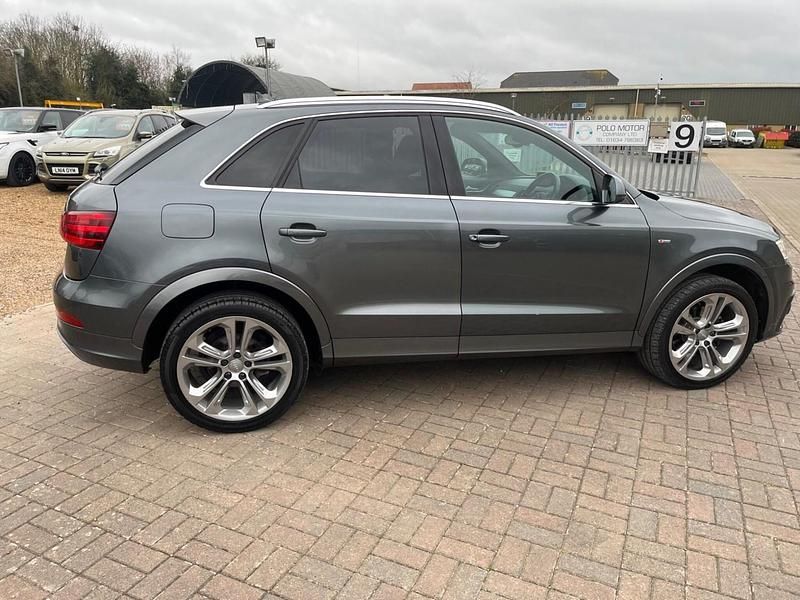 Used Audi Q3 S-line plus 177 HP (130 kW) 2015 Grey SUV