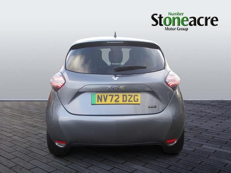 Used Renault Zoe Iconic 100 kW (136 HP) 2022 Grey Hatchback