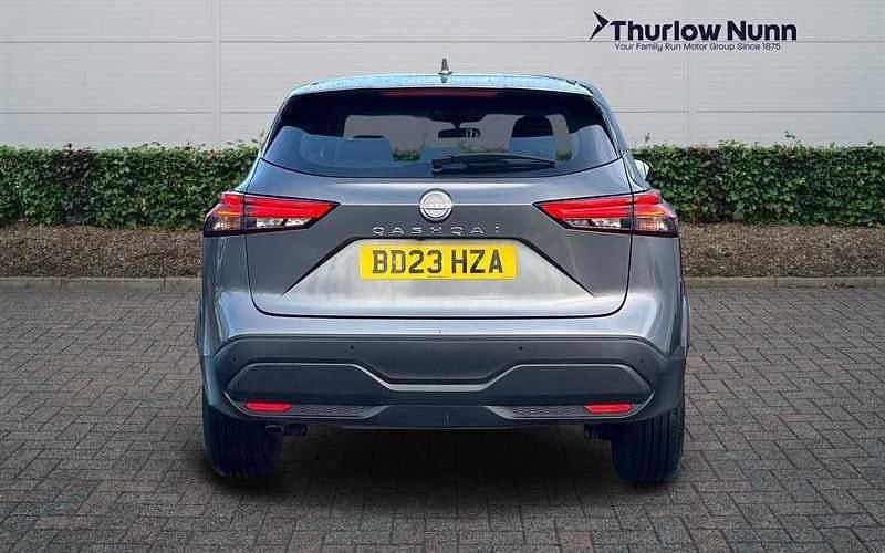 Used Nissan Qashqai Acenta Premium 140 HP (102 kW) 2023 Grey SUV