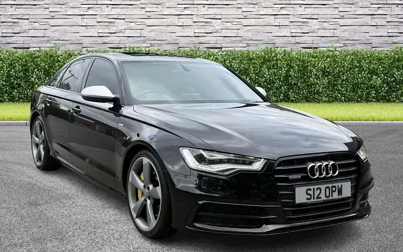 Begagnad Audi A6 Black Edition 320 HK (235 kW) 2014 Sedan