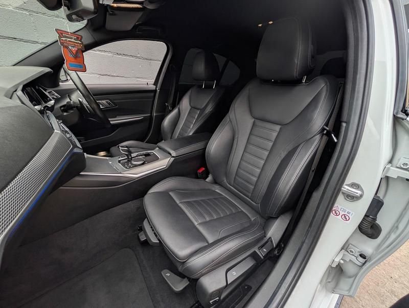 Used BMW 320 M Sport 2020 White Sedan