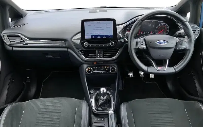 Used Ford Fiesta ST-Line 200 HP (147 kW) 2019 Blue Hatchback