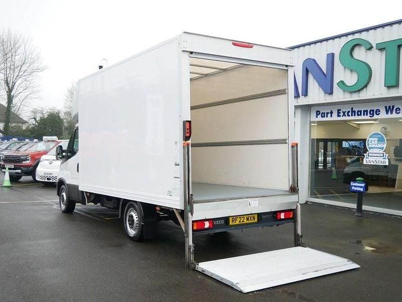 Used Iveco Daily 136 HP (100 kW) 2022 White Cabriolet