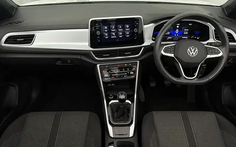 Used VW T-Roc Cabriolet Style 110 HP (80 kW) 2023 White Cabriolet