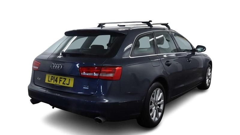 Used Audi A6 Comfort 190 HP (139 kW) 2014 Blue Estate