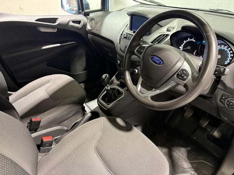 Used Ford Transit Limited 100 HP (73 kW) 2022 Blue Van