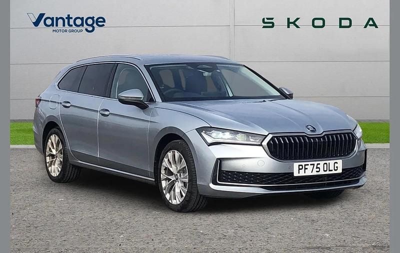 Used Skoda Superb SE L 200 HP (147 kW) 2026 Silver Estate