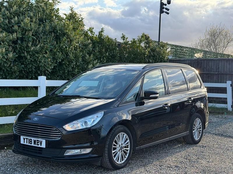 Usado Ford Galaxy Zetec 150 HP (110 kW) 2018 Preto Monovolume