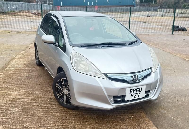 Used Honda Jazz Hybrid 2026 Silver Hatchback