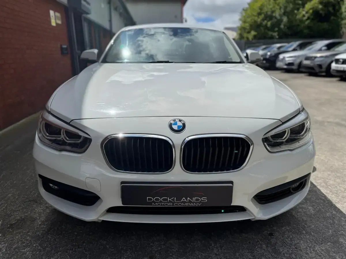 Used BMW 116 2018 White Hatchback