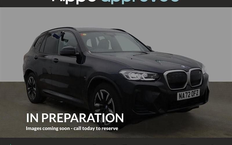 Used 2024 BMW iX3 M Sport SUV | £25,340 (Super price) - Image 1/4