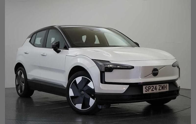 White Used 2024 Volvo EX30 Plus SUV | £26,299 (Fair price) - Image 1/3