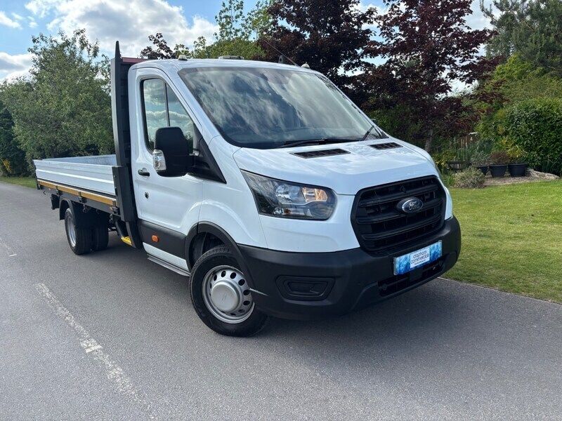 White Used 2020 Ford Transit | £11,990 (Fair price) - Image 1/4