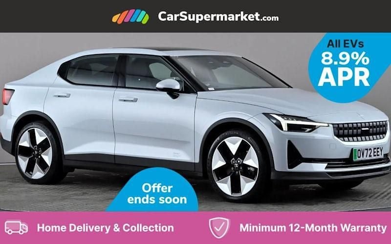 Used 2022 Polestar 2 Sedan | £19,997 (Super price) - Image 1/3