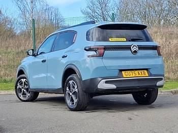 Begagnad Citroën C3 Aircross 100 HK (73 kW) 2025 Blå SUV