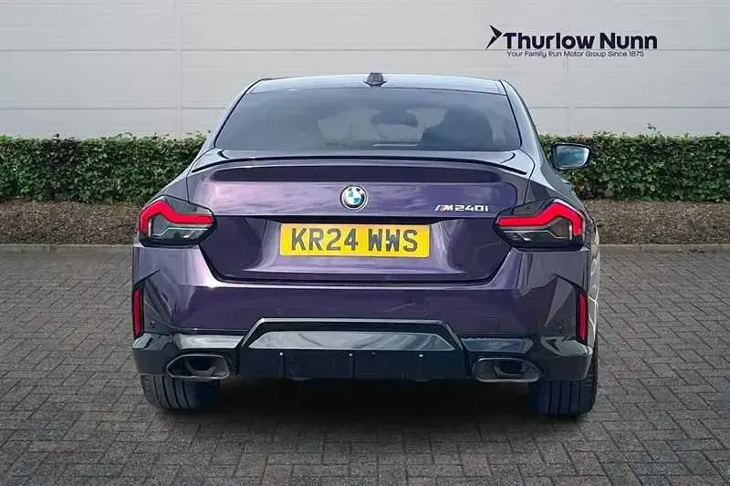 Used BMW M240 M Sport 374 HP (275 kW) 2024 Mauve/purple Coupe