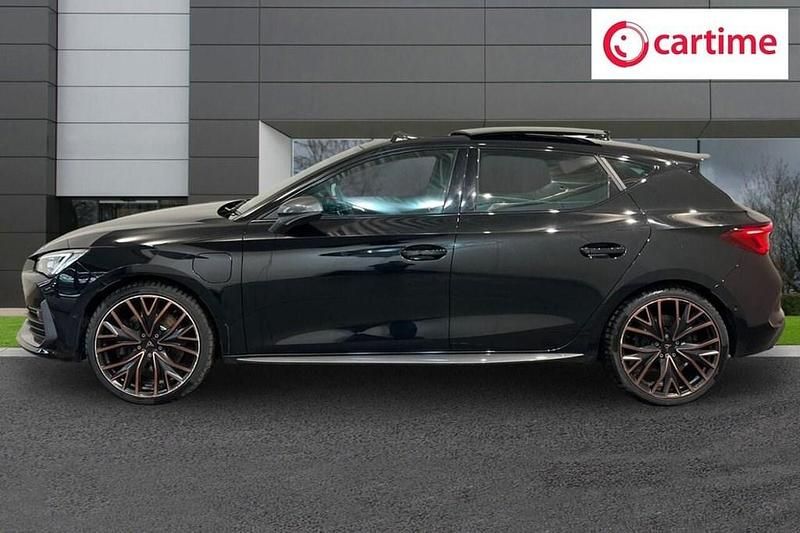 Used Cupra Leon VZ2 2024 Black Hatchback