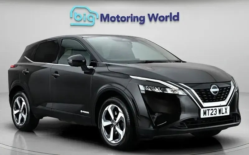 Used Nissan Qashqai N-Connecta 190 HP (139 kW) 2023 SUV