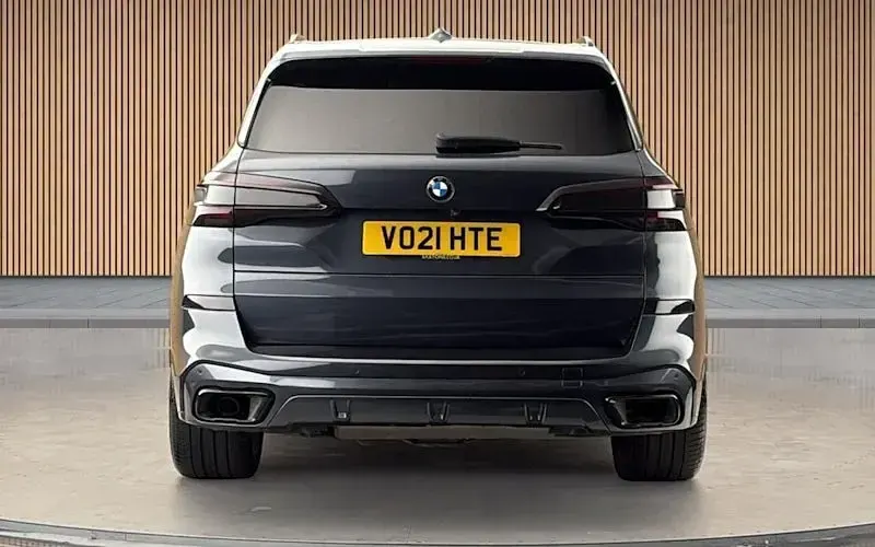Used BMW X5 M Sport 286 HP (210 kW) 2021 Grey SUV
