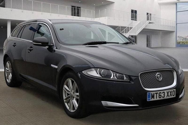 Used 2013 Jaguar XF Sportbrake Luxury Estate | £8,495 (Good price) - Image 1/1