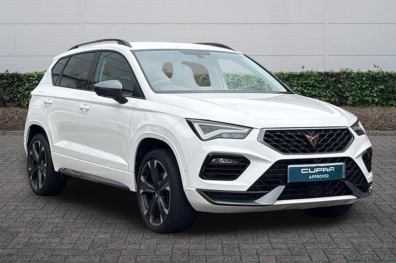 White Used 2023 Cupra Ateca SUV | £24,990 (Fair price) - Image 1/4