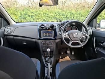 Used Dacia Sandero Stepway 90 HP (66 kW) 2020 Grey Hatchback