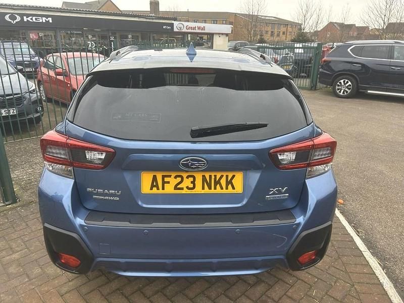 Used Subaru XV Premium 150 HP (110 kW) 2023 Blue SUV