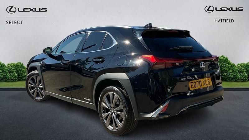 Used Lexus UX Sport Line 184 HP (135 kW) 2020 Black SUV