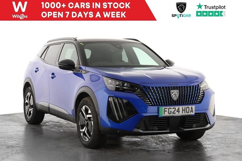 Used Peugeot 2008 GTi 100 kW (136 HP) 2024 Blue SUV