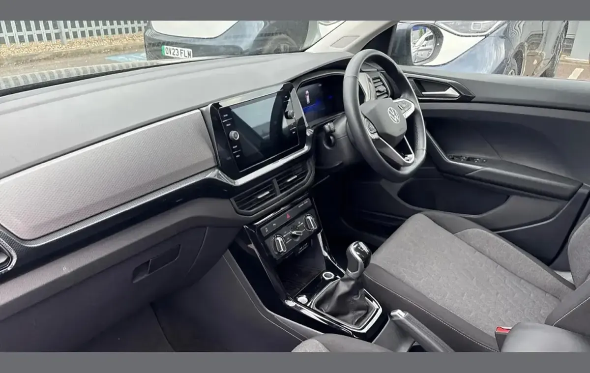 Used VW T-Cross Match 115 HP (84 kW) 2025 Grey SUV