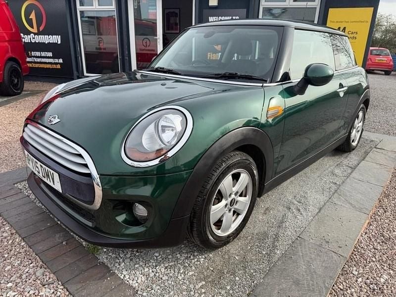 Used Mini Cooper Hatch 136 HP (100 kW) 2015 Green Hatchback