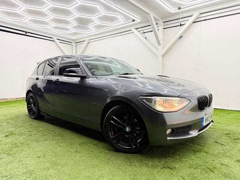 Used BMW 116 Sport Line 2013 Grey Hatchback