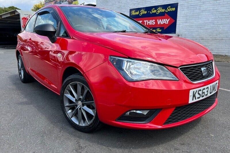 Used 2013 Seat Ibiza Sport Coupe | £4,995 (Fair price) - Image 1/1