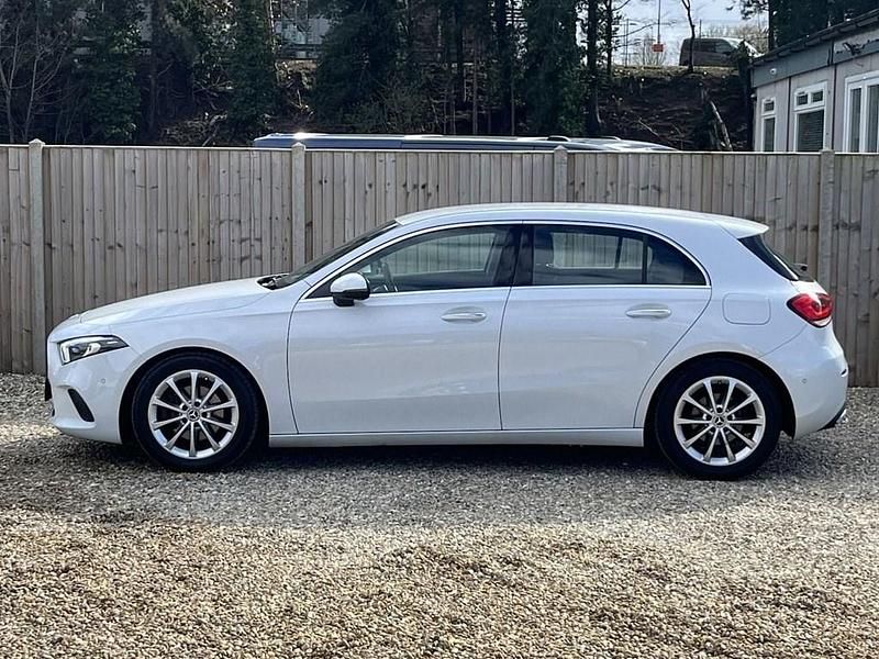 Used Mercedes A200 Premium 163 HP (119 kW) 2020 White Hatchback