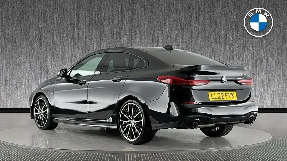 Used BMW 220 M Sport 187 HP (137 kW) 2022 Black Coupe